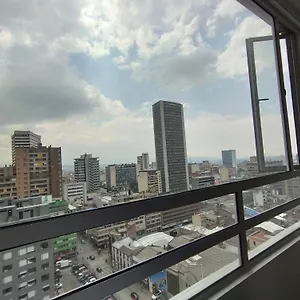 Elegante Refugio En Las Alturas Apartamento Bogotá