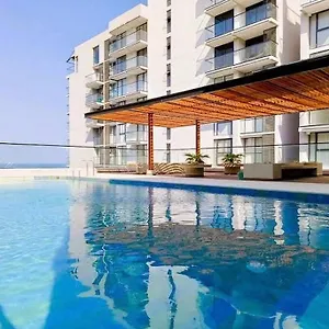 In Pozos Colorados With Oceanview Apartamento Santa Marta (Magdalena)