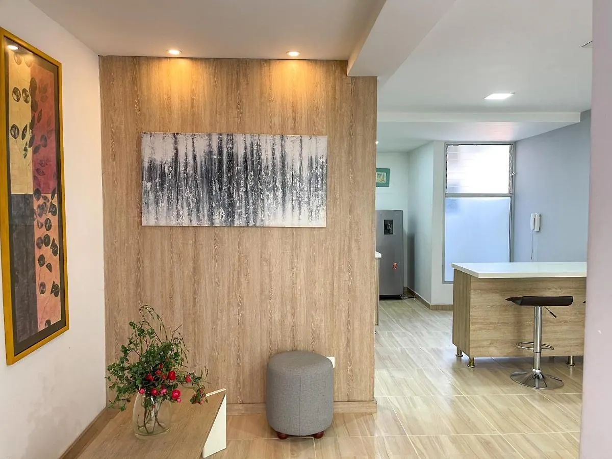 Appartement Apartamento Lleras à Medellín 0*,