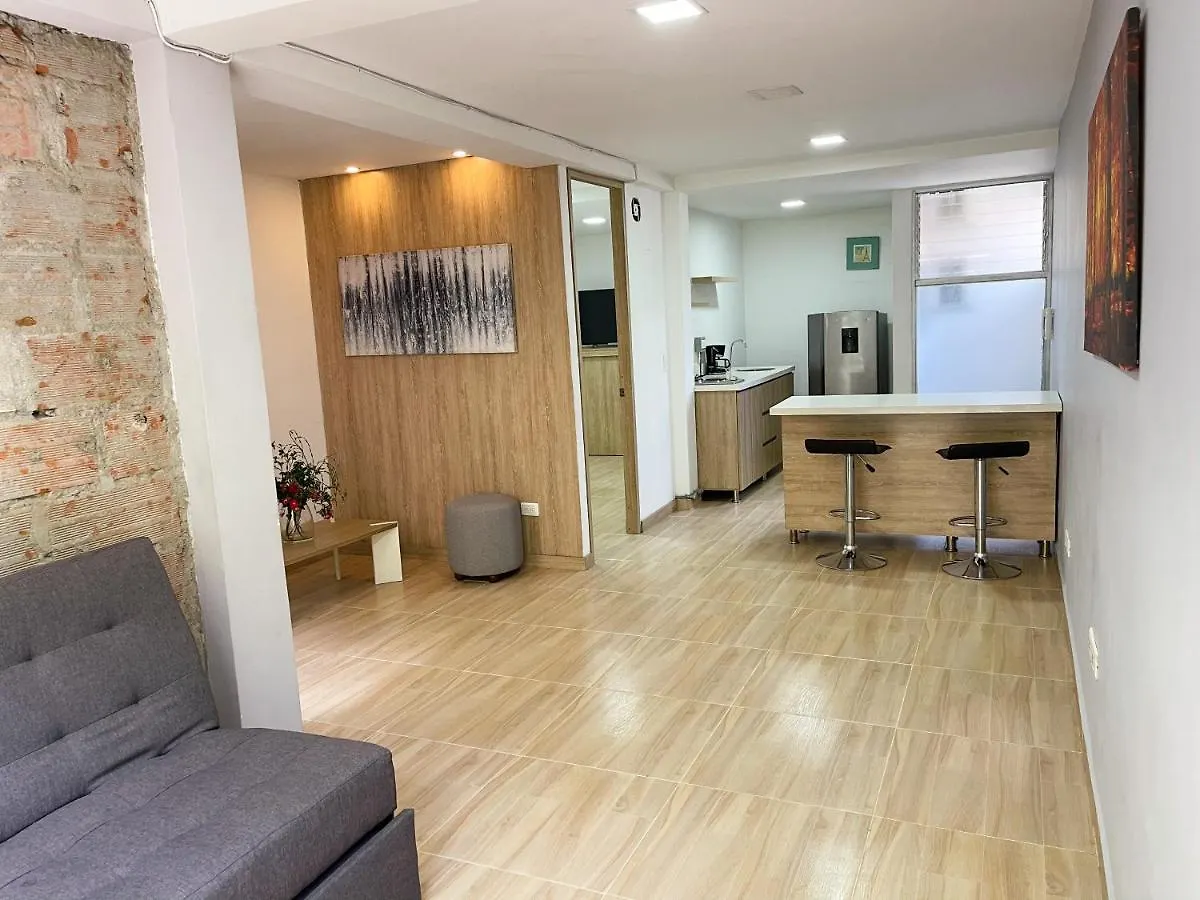 Appartement Apartamento Lleras à Medellín