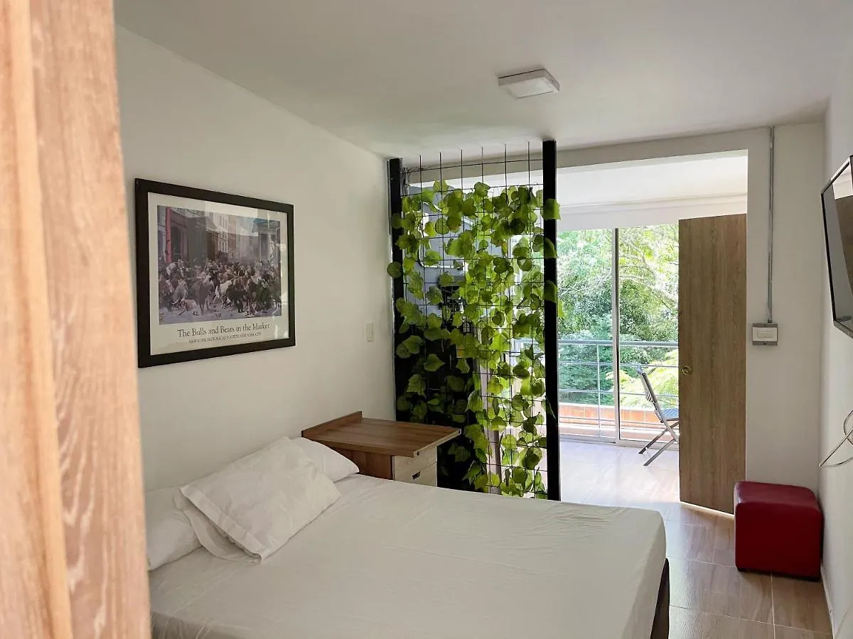 Appartement Apartamento Lleras à Medellín 0*,