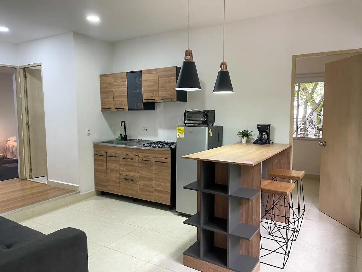 Appartement Apartamento Lleras à Medellín