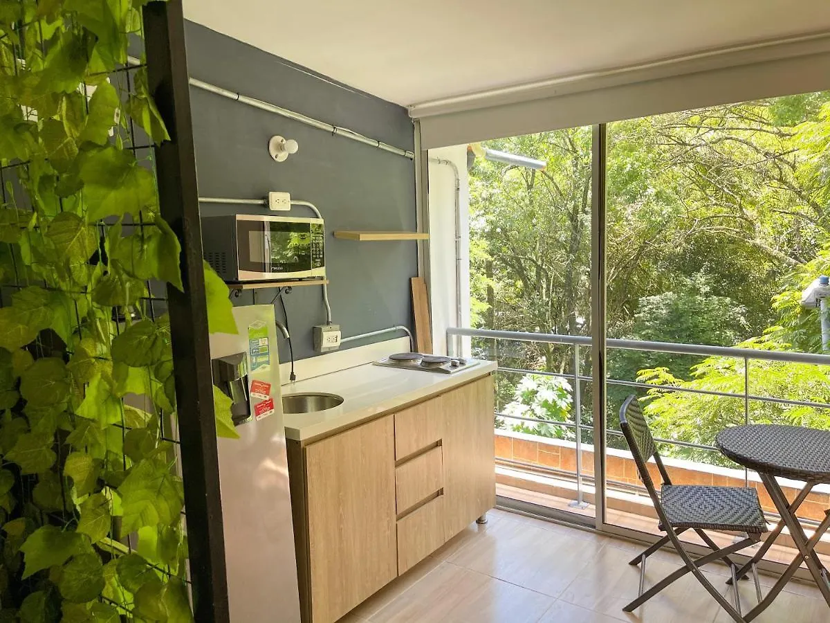 Appartement Apartamento Lleras à Medellín