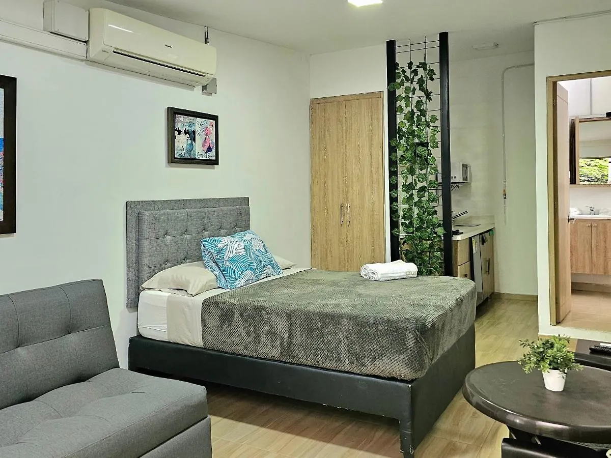 Appartement Apartamento Lleras à Medellín