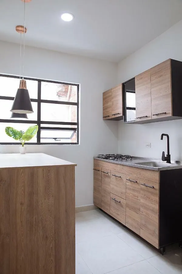 Appartement Apartamento Lleras à Medellín