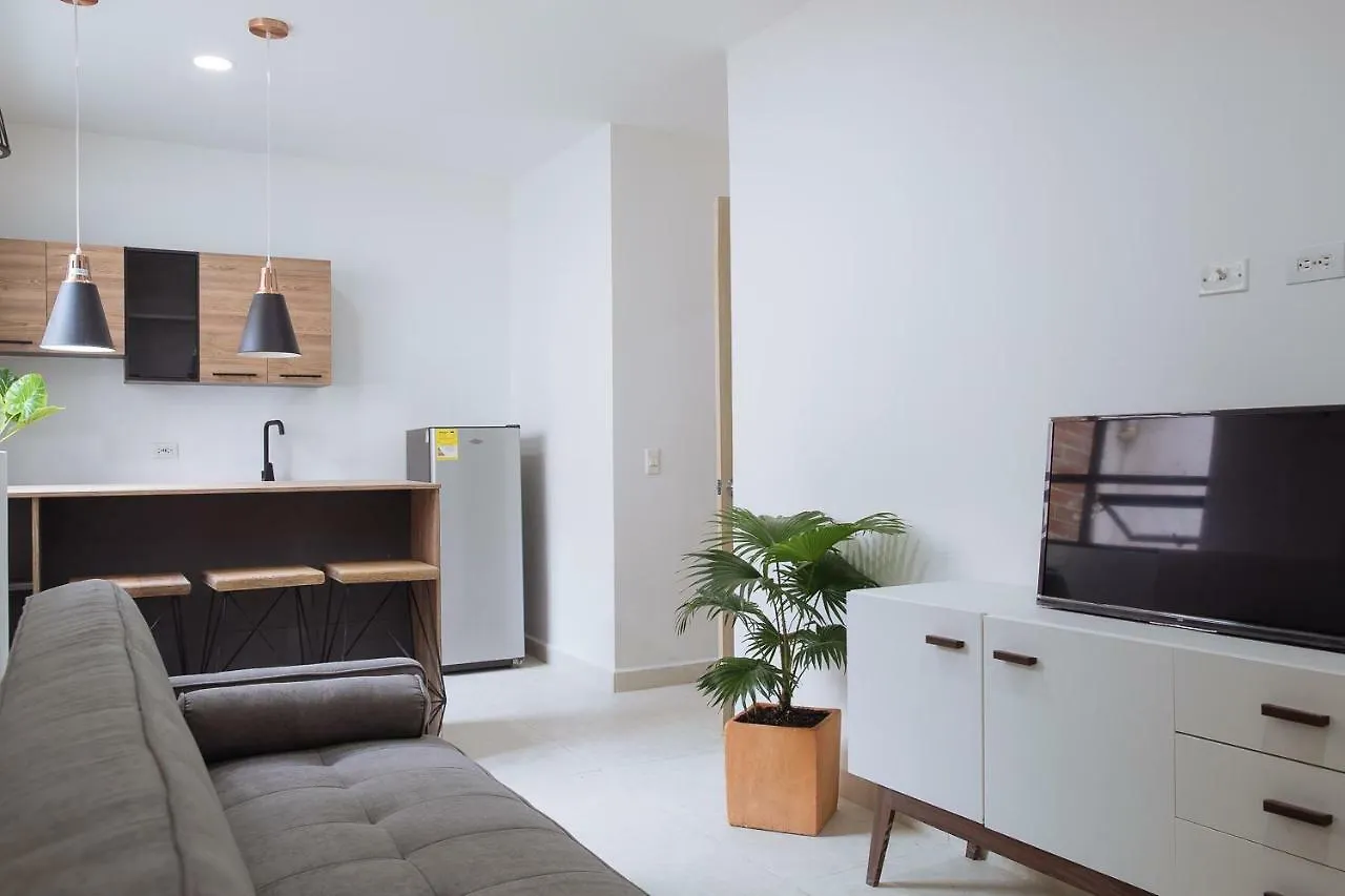 Appartement Apartamento Lleras à Medellín Colombie