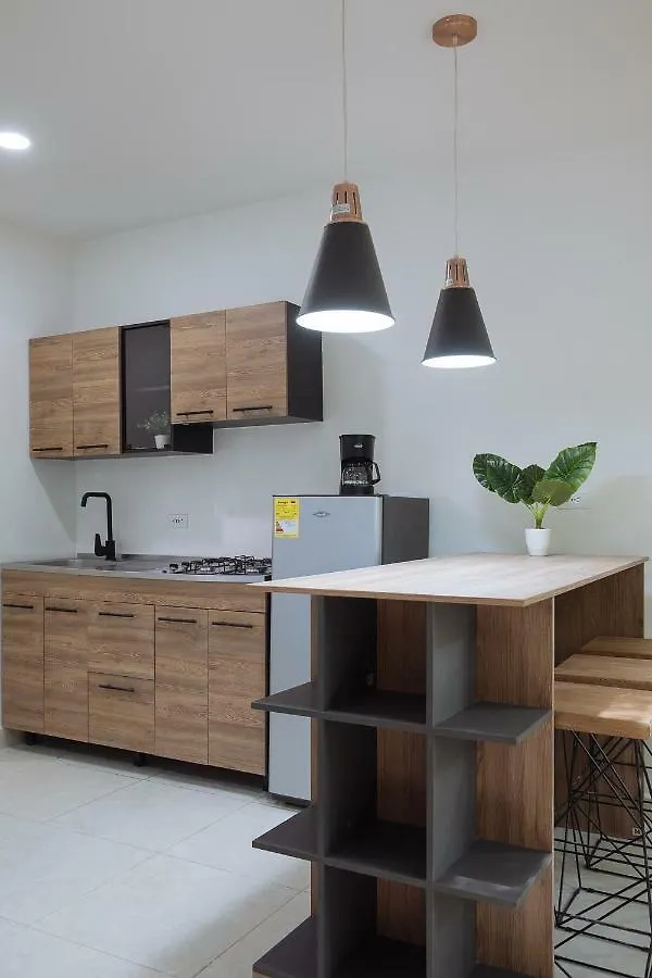 Appartement Apartamento Lleras à Medellín