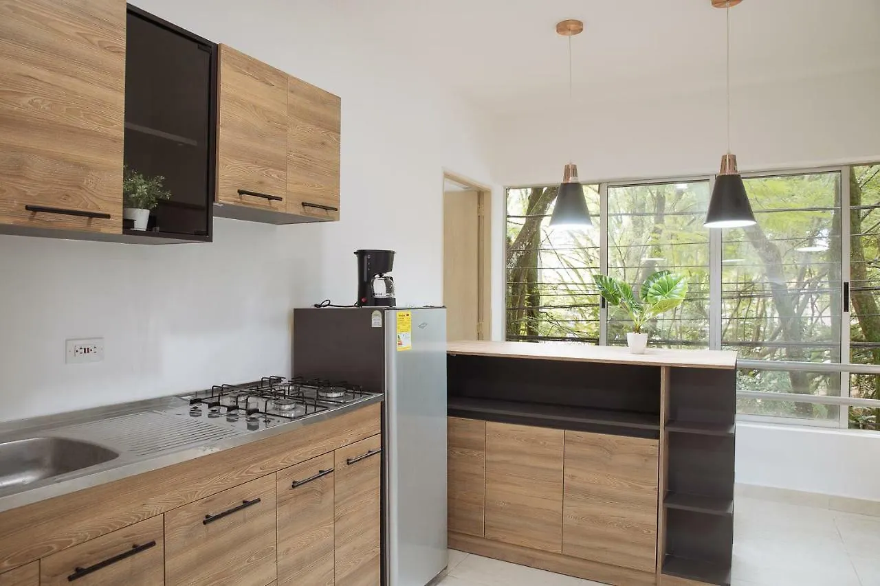 Appartement Apartamento Lleras à Medellín Colombie