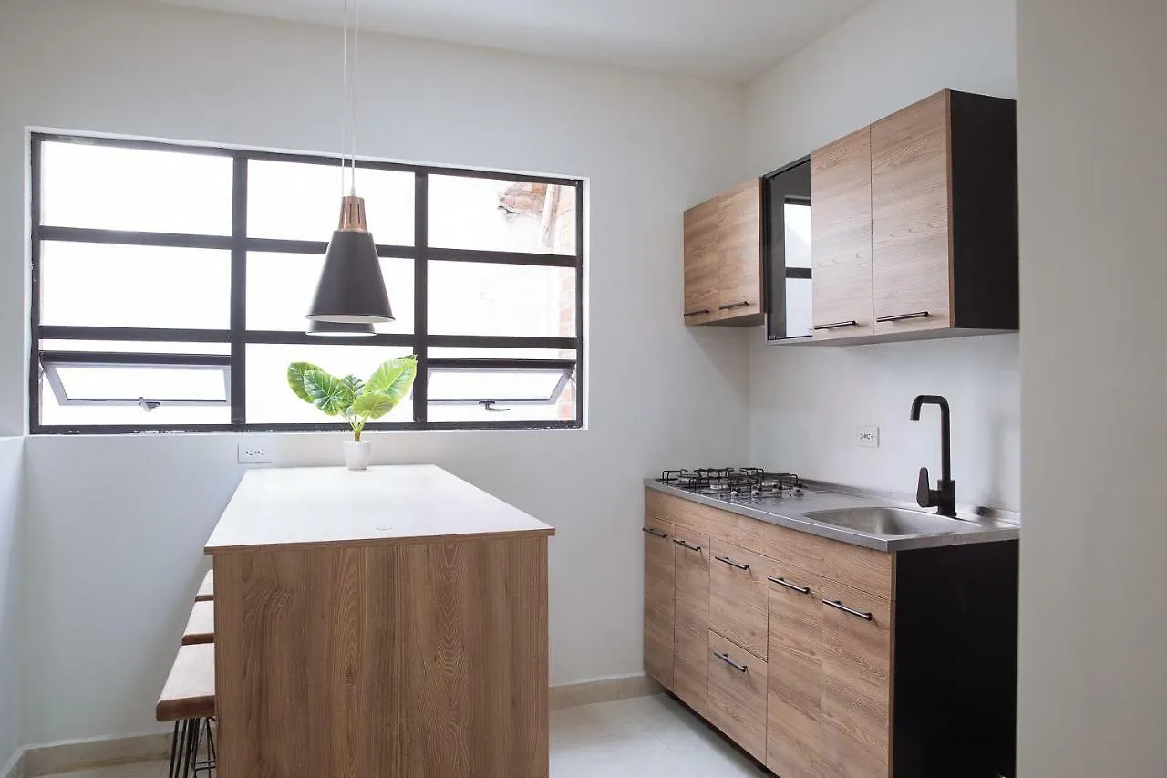 Appartement Apartamento Lleras à Medellín