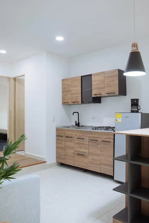 Appartement Apartamento Lleras à Medellín