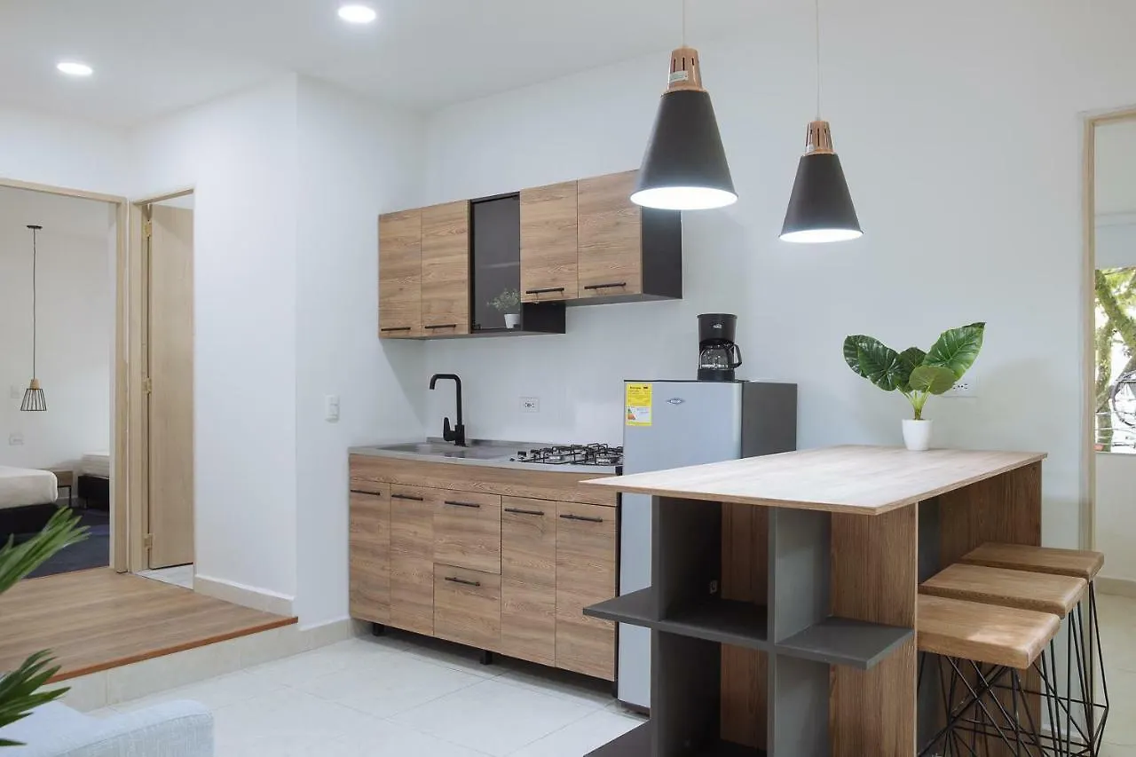 Appartement Apartamento Lleras à Medellín Colombie