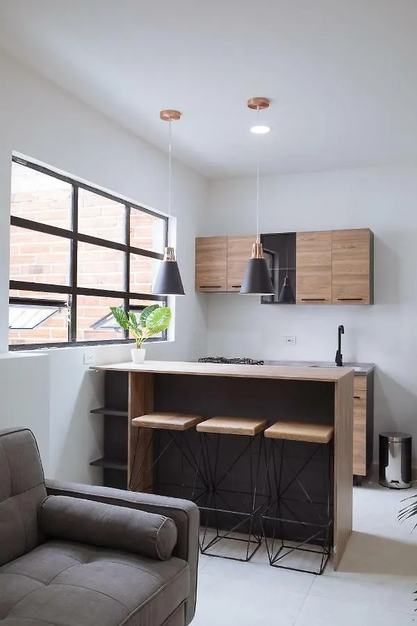Appartement Apartamento Lleras à Medellín