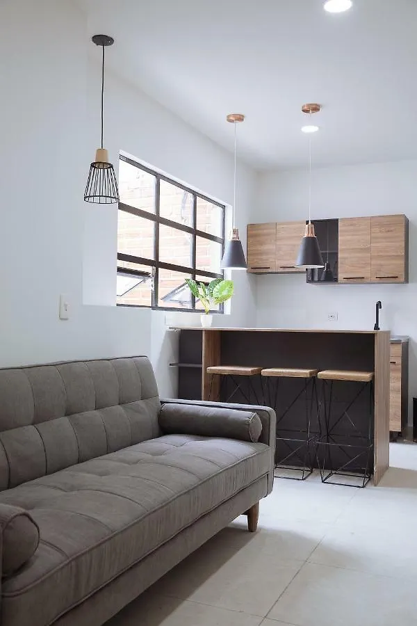 Appartement Apartamento Lleras à Medellín
