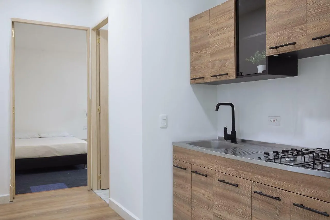 Appartement Apartamento Lleras à Medellín