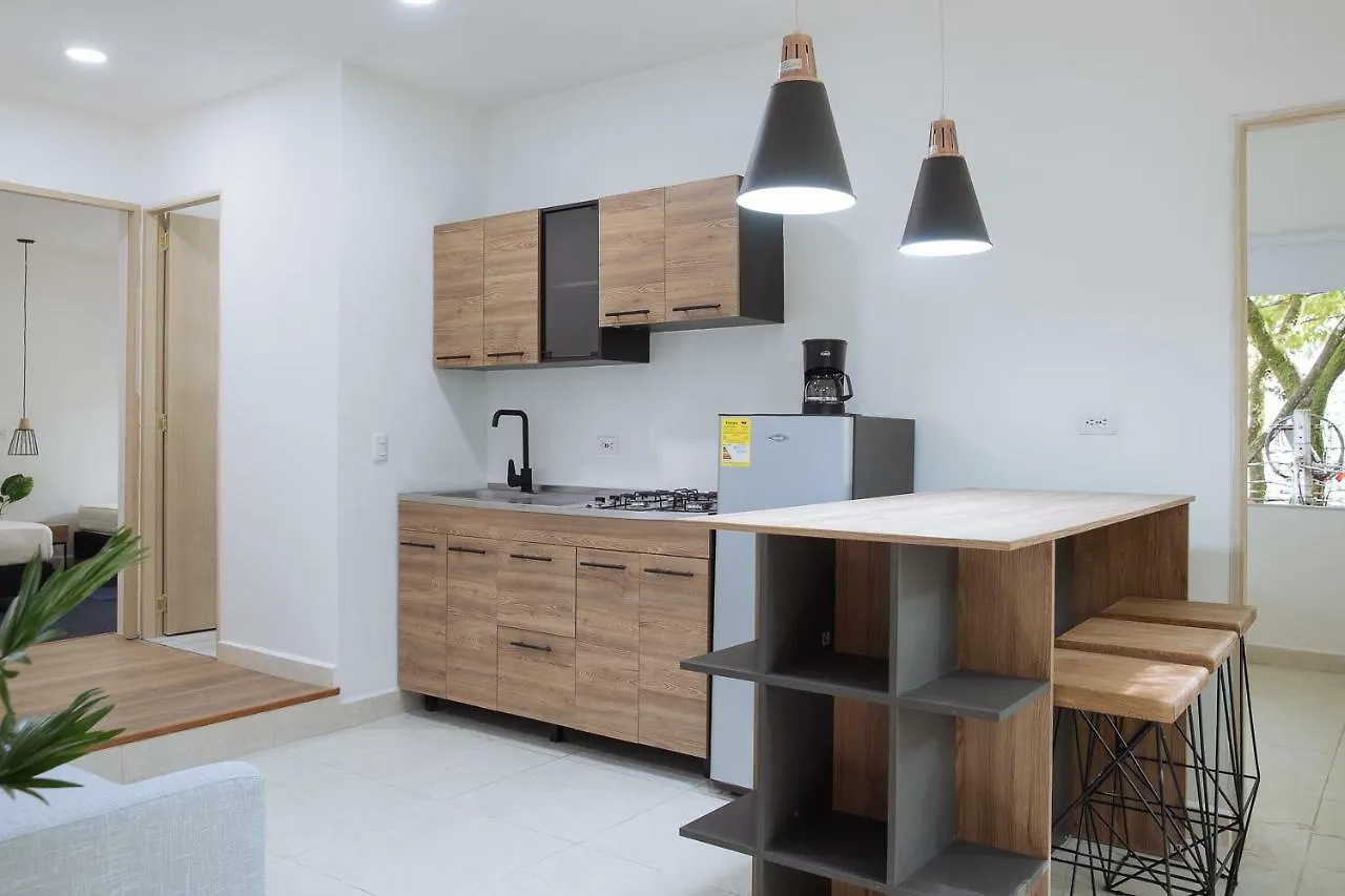 Appartement Apartamento Lleras à Medellín